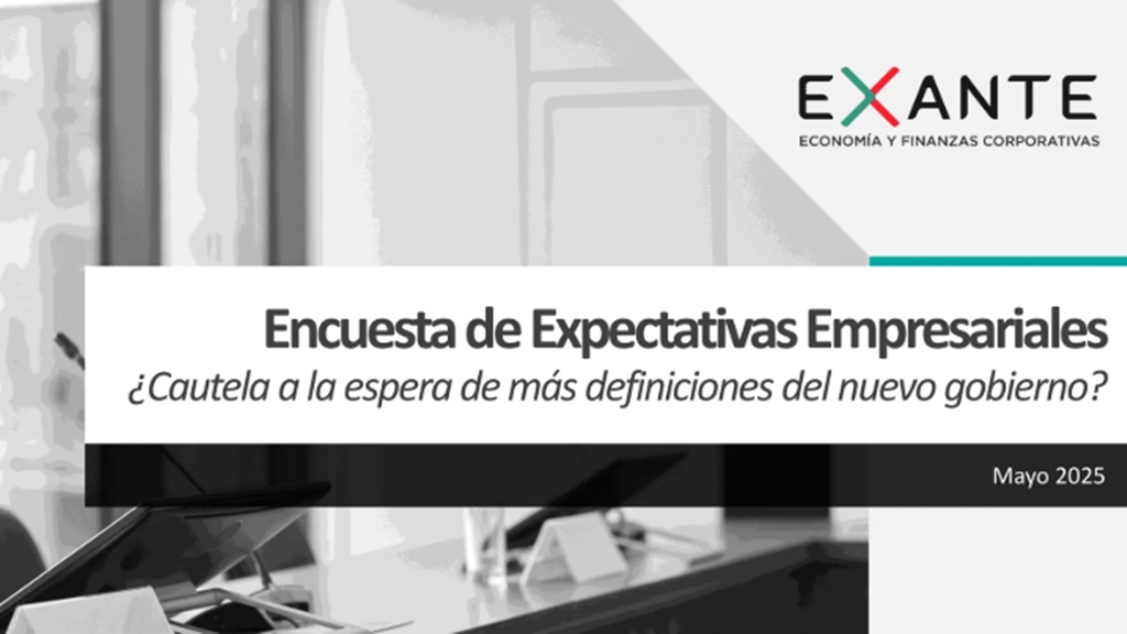 Encuesta de Expectativas Empresariales: ¿Cautela a la espera de más ...