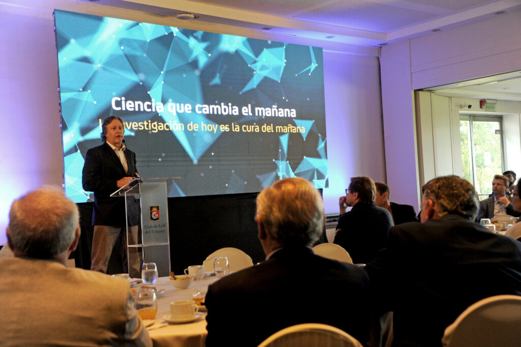 Carlos Batthyány, director ejecutivo del Instituto Pasteur de Uruguay