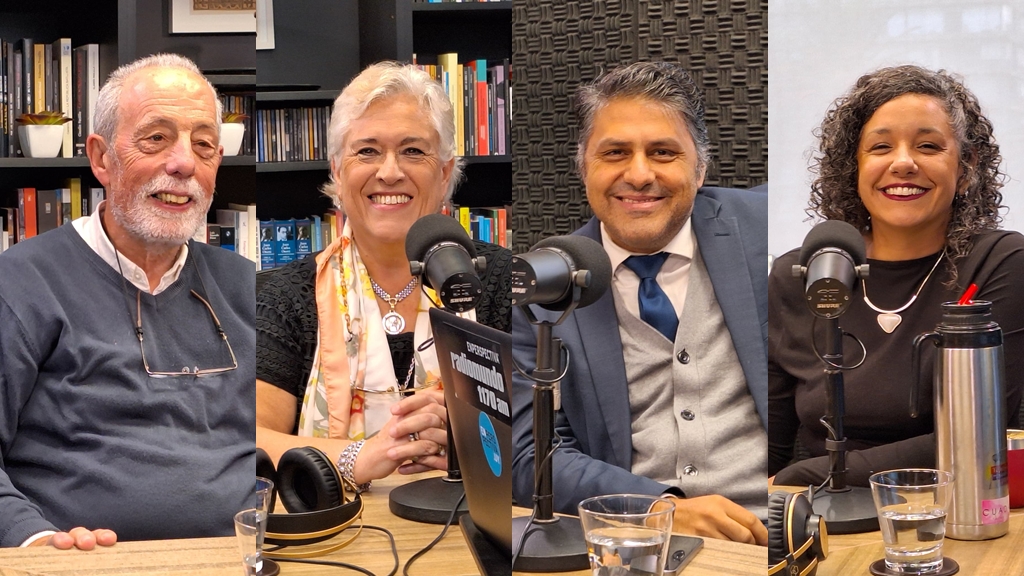 La Tertulia de los Lunes con Miguel Fernández Galeano, Casilda Echevarría, Martín Bueno y Patricia González.