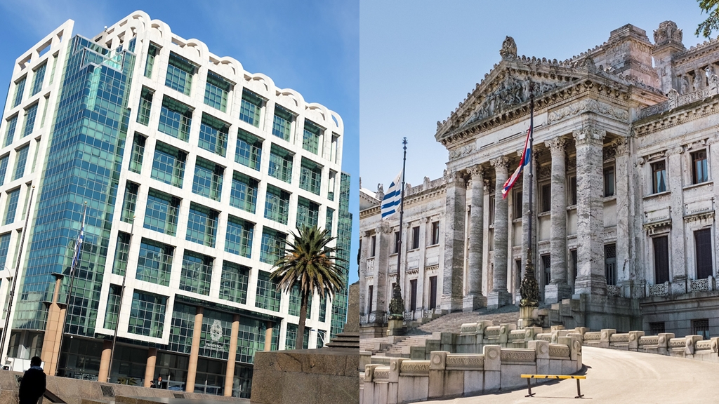 Torre Ejecutiva y Palacio Legislativo