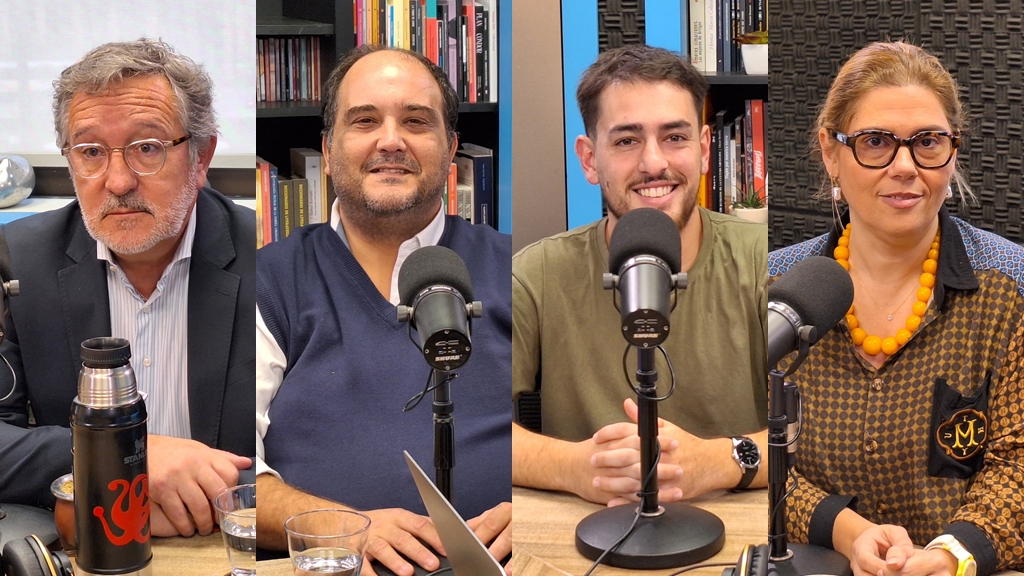 La Tertulia de los Miércoles con Leonardo Costa, Pablo Díaz, Juan Erosa y Eleonora Navatta