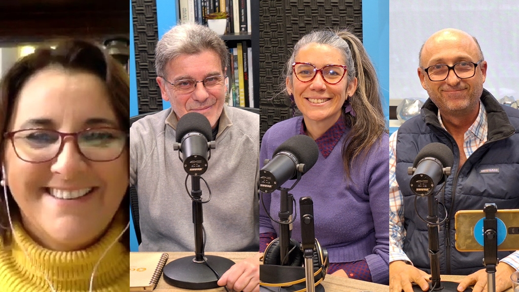 La Tertulia de los Jueves con Cecilia Eguiluz, Gabriel Mazzarovich, Ana Laura Pérez y Daniel Supervielle