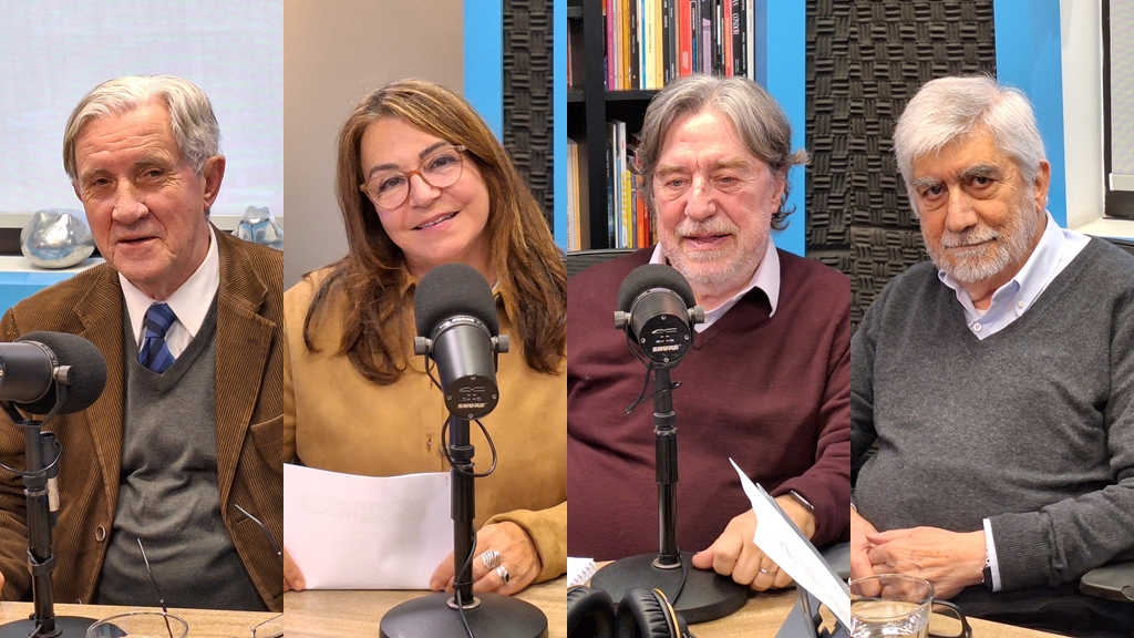La Tertulia de los Viernes con Alejandro Abal, Marcia Collazo, Víctor Ganon y Juan Grompone.