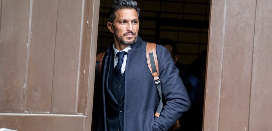 Ignacio Duran en Fiscalia General de la Nacion en Montevideo.