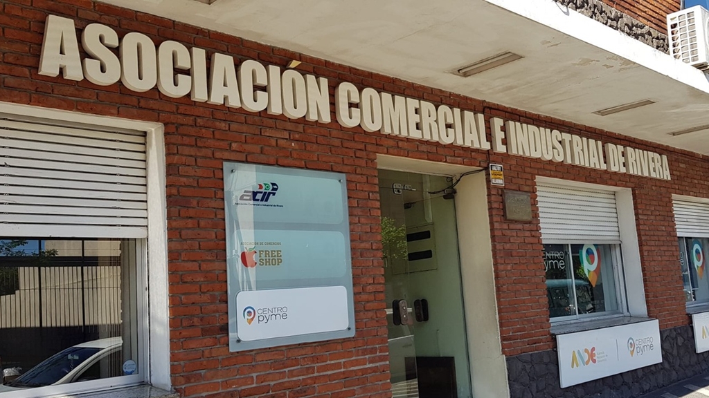 Asociación Comercial e Industrial de Rivera. / Foto: Agencia Nacional de Desarrollo