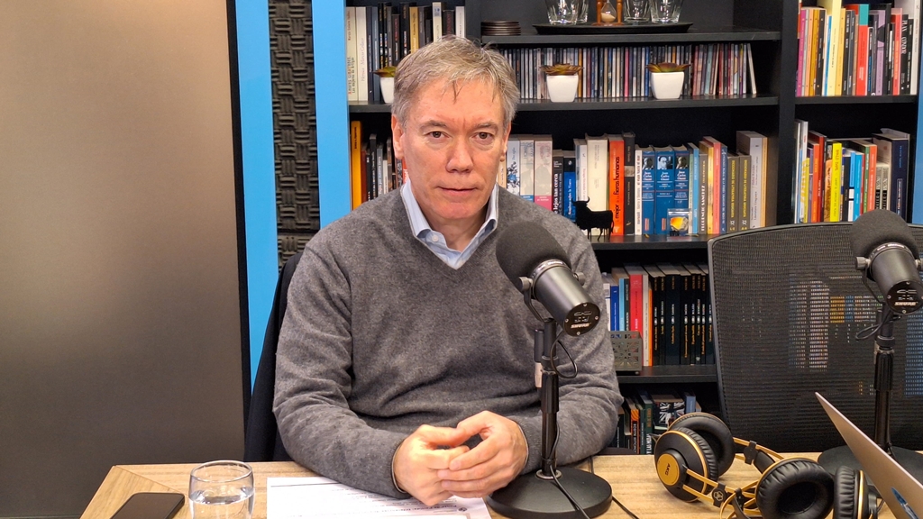 El subsecretario de Economía, Martín Vallcorba