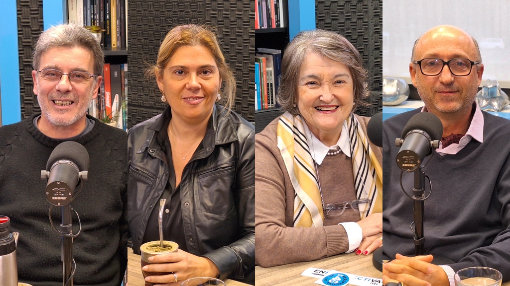 La Tertulia de los Jueves con Gabriel Mazzarovich, Eleonora Navatta, Gloria Robaina y Daniel Supervielle