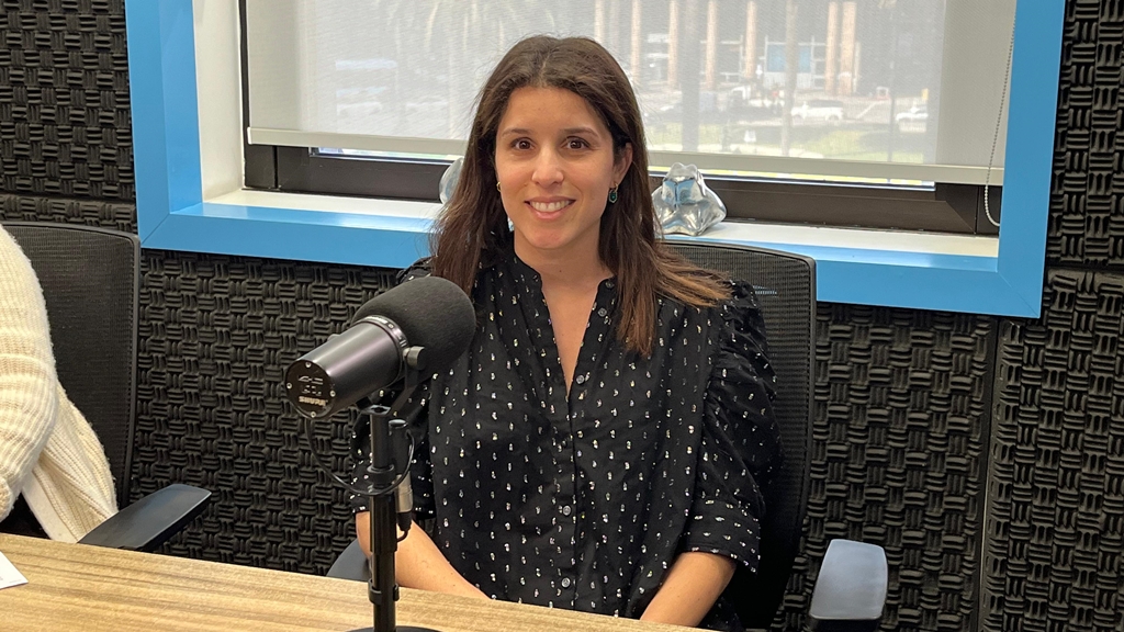 Dra. Magdalena Decia, ginecóloga especialista en reproducción y miembro de la Sociedad Uruguaya de Fertilidad Humana.