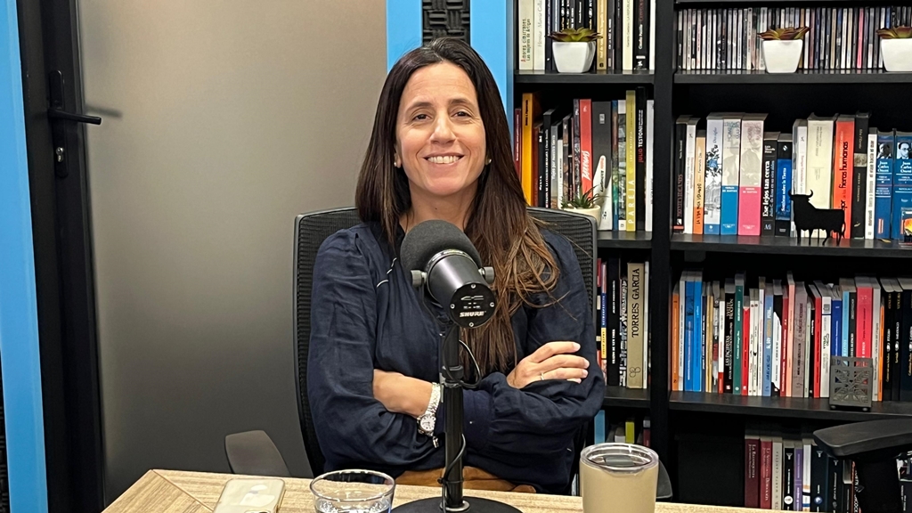 Dra. Dana Kimelman, ginecóloga especialista en reproducción y oncofertilidad, y miembro de la comisión directiva de la Sociedad Uruguaya de Fertilidad Humana.