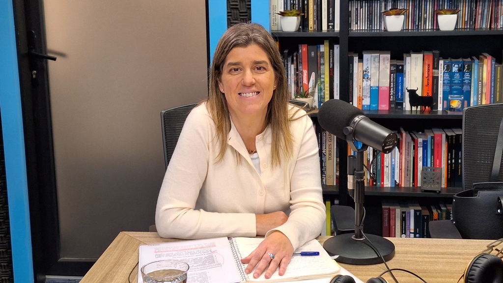 Conversamos En Perspectiva con Tamara Paseyro, ministra de Vivienda.