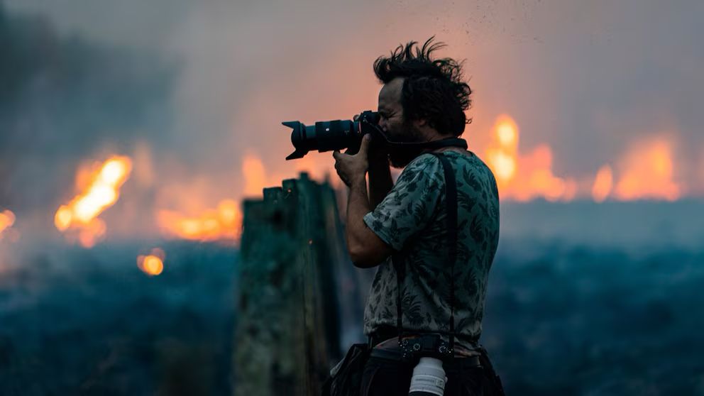Rodrigo Abd, dos veces ganador del premio Pulitzer de Fotografía