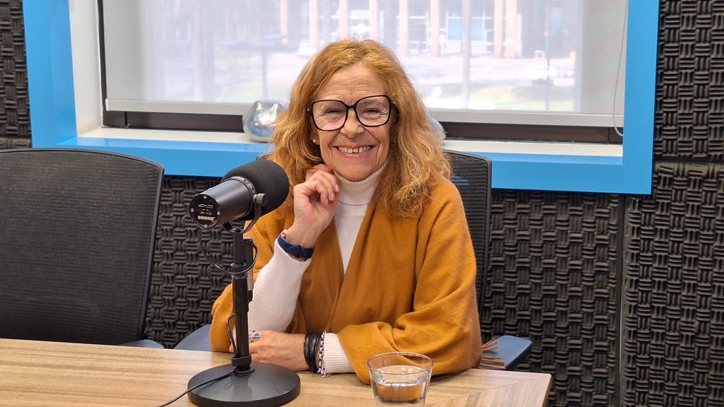 Hilde Hansz, integrante de Asociación de Familiares del Centro Psicosocial Sur Palermo y de la Comisión para la plena implementación de la ley de salud mental. Mamá, además, de una joven que padece esquizofrenia
