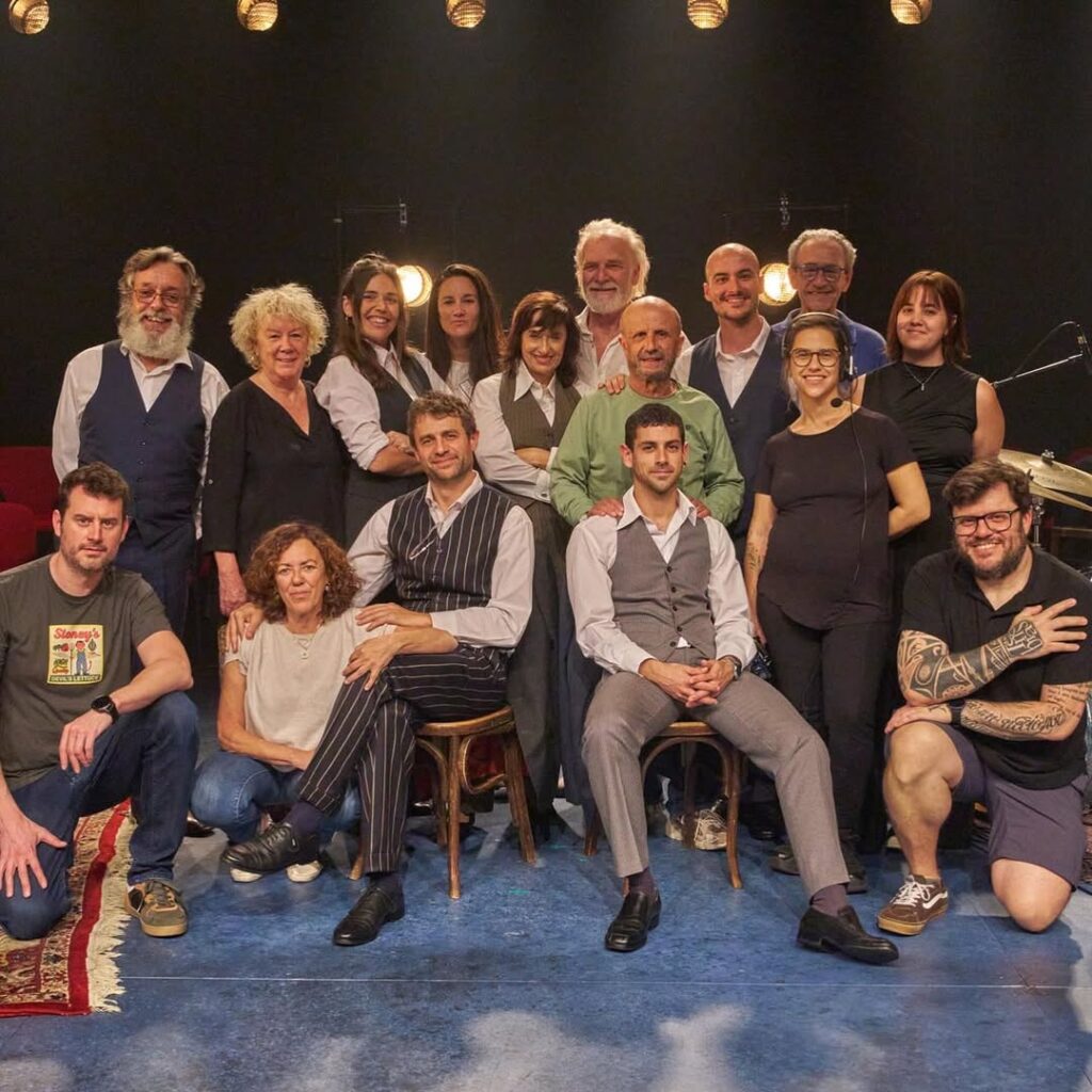  Comedia Nacional, junto a la Compañía Nacional de Teatro Clásico de España, presentaron en Madrid la coproducción "Entre rimas y riberas"