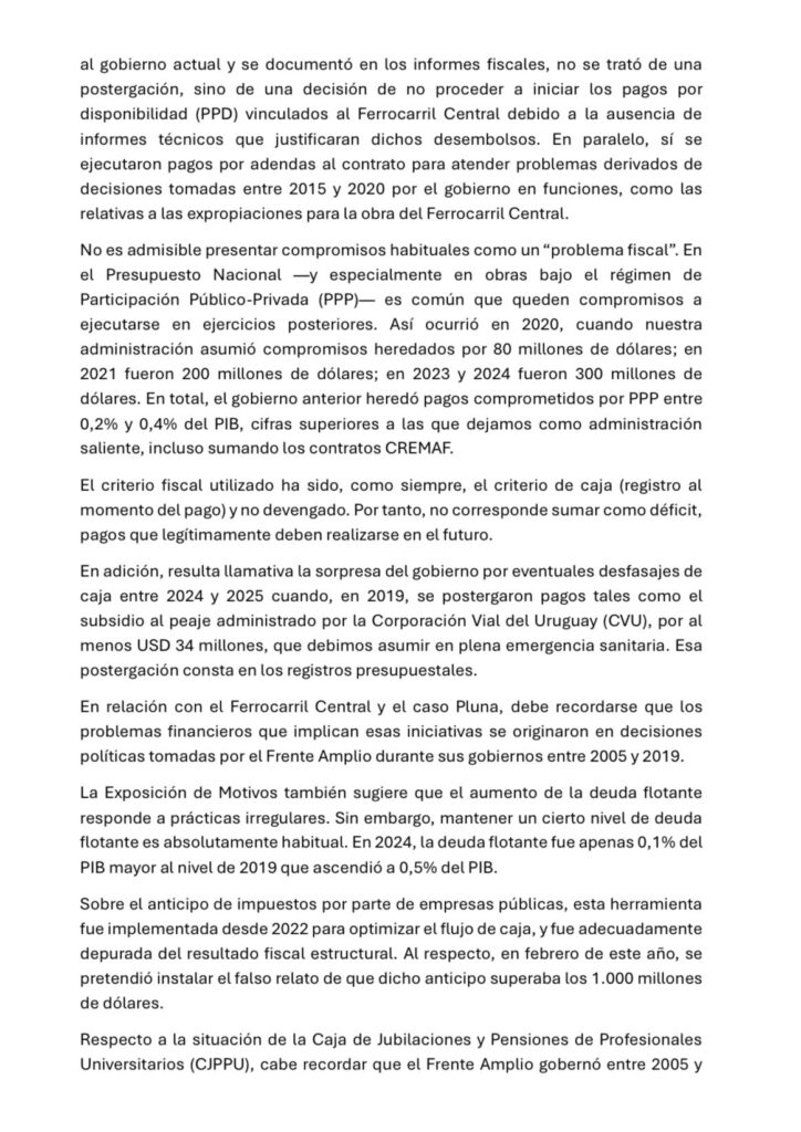 Carta publicada por Azucena Arbeleche - segunda parte