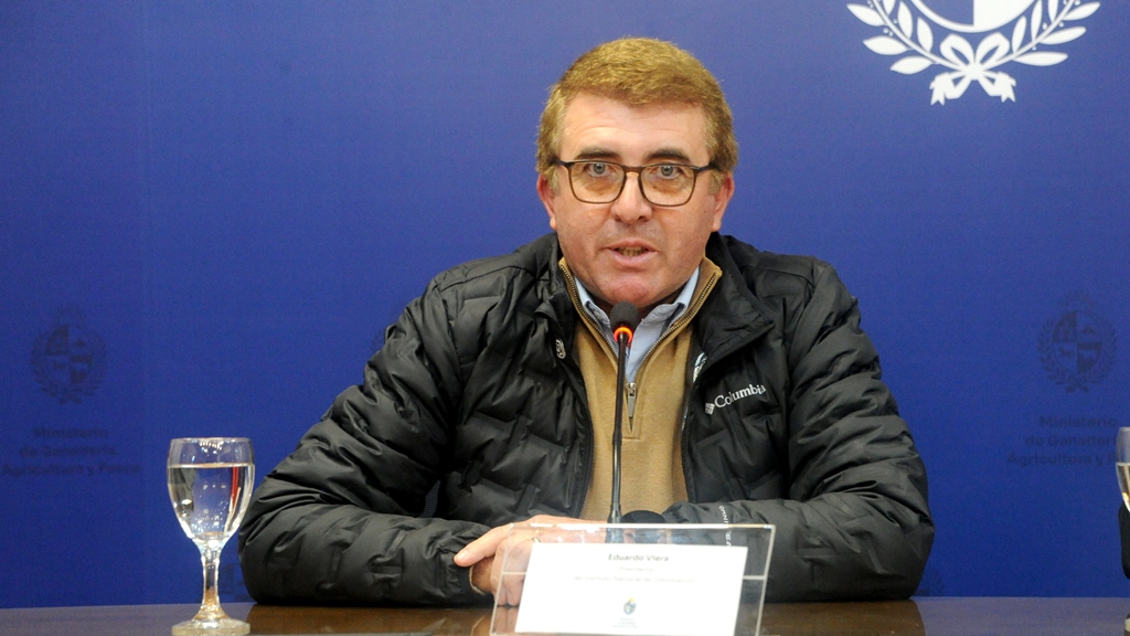 El ministro de Ganadería, Agricultura y Pesca, Alfredo Fratti, y el titular del Instituto Nacional de Colonización (INC), Eduardo Viera, informaron sobre la actualidad de la última dependencia referida.