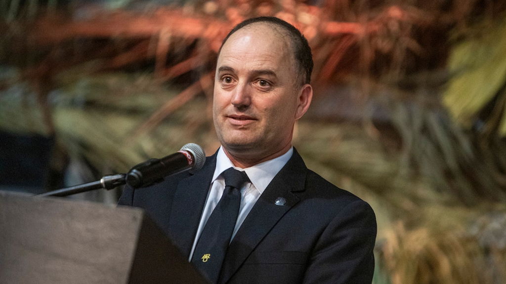 Asociación Rural cuestiona represa de Casupá: “El agua para OSE en Montevideo tiene que salir del Río de la Plata" tomada en Juan Lacaze y el río Santa Lucía debe destinarse solo a riego para la producción, dice su presidente, Rafael Ferber