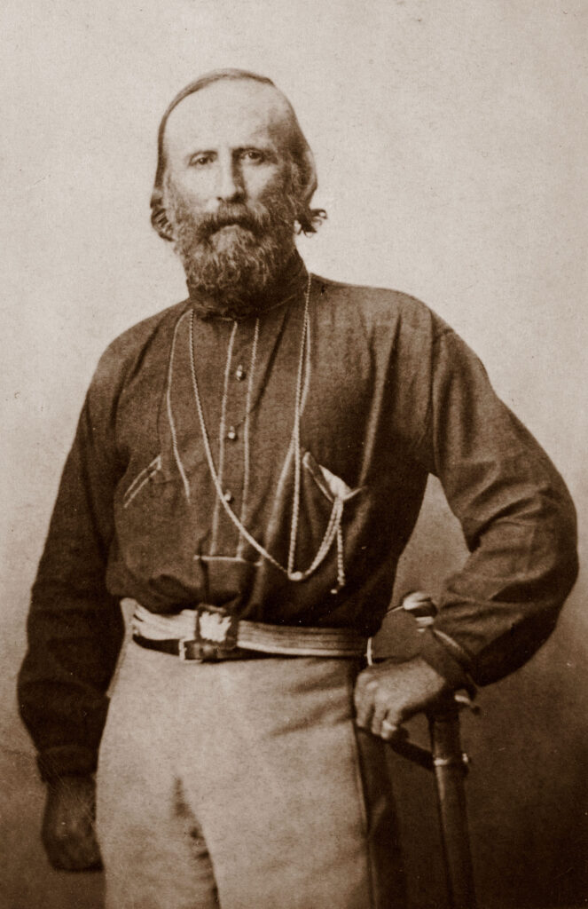 Giuseppe Garibaldi. Foto: Wikipedia.