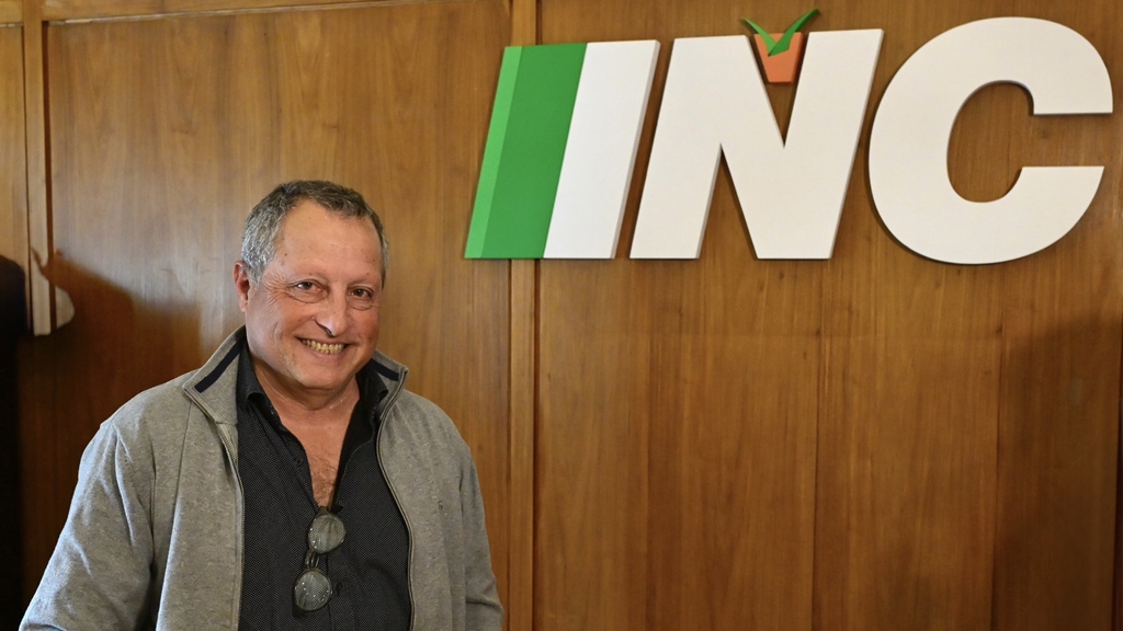 Alejandro Henry, nuevo presidente del Instituto Nacional de Colonización. / Foto: INC