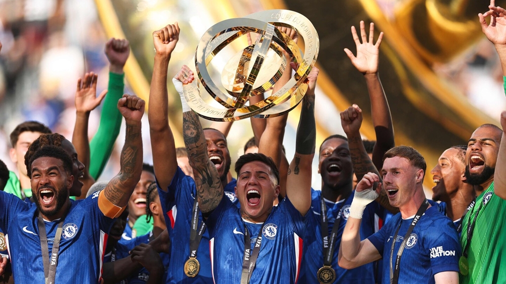 Chelsea se consagró campeón del Mundial de Clubes 2025 luego de ganar 3-0 al PSG. Con Sebastián Moreira (Por Decir Algo)