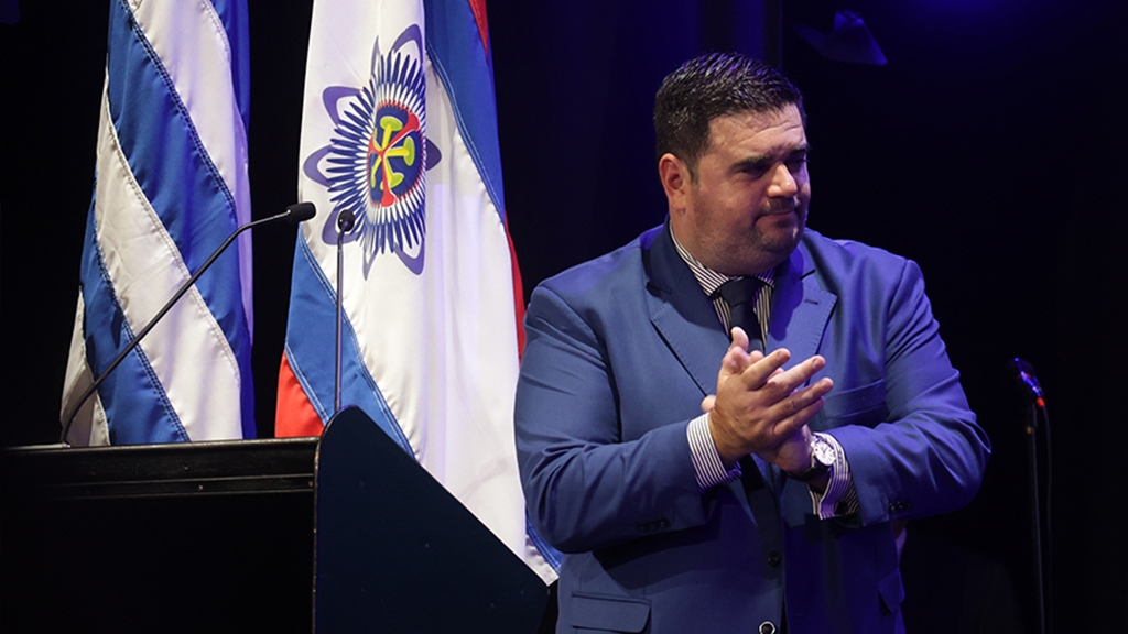 Nicolás Olivera, intendente reelecto en Paysandú: "Un área clave de la que me voy a hacer cargo es salvar trayectorias educativas, apuntando a los jóvenes”
