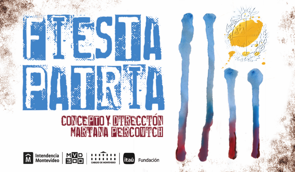 Flyer de la obra Fiesta Patria