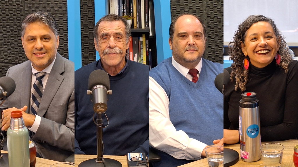 La Tertulia de los Lunes con Martín Bueno, Miguel Brechner, Pablo Díaz y Patricia González.