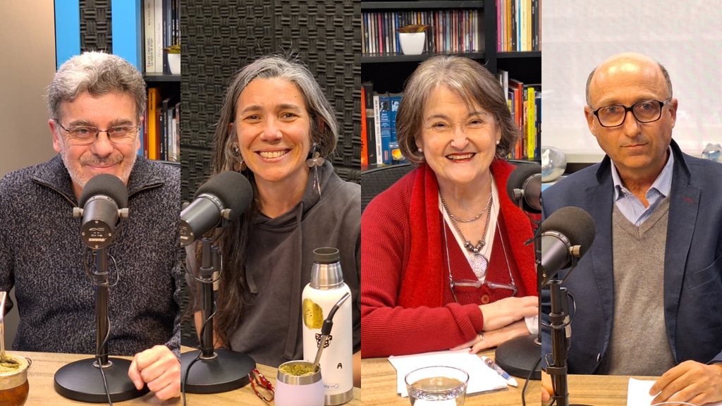 La Tertulia de los Jueves con Gabriel Mazzarovich, Ana Laura Pérez, Gloria Robaina y Daniel Supervielle.