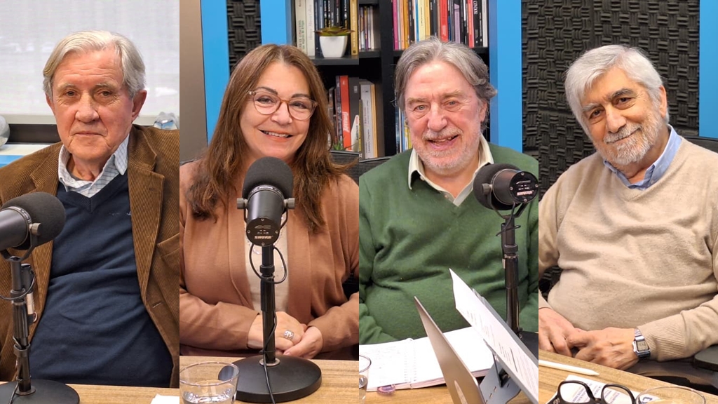 La Tertulia de los Viernes con Alejandro Abal, Marcia Collazo, Víctor Ganón y Juan Grompone.