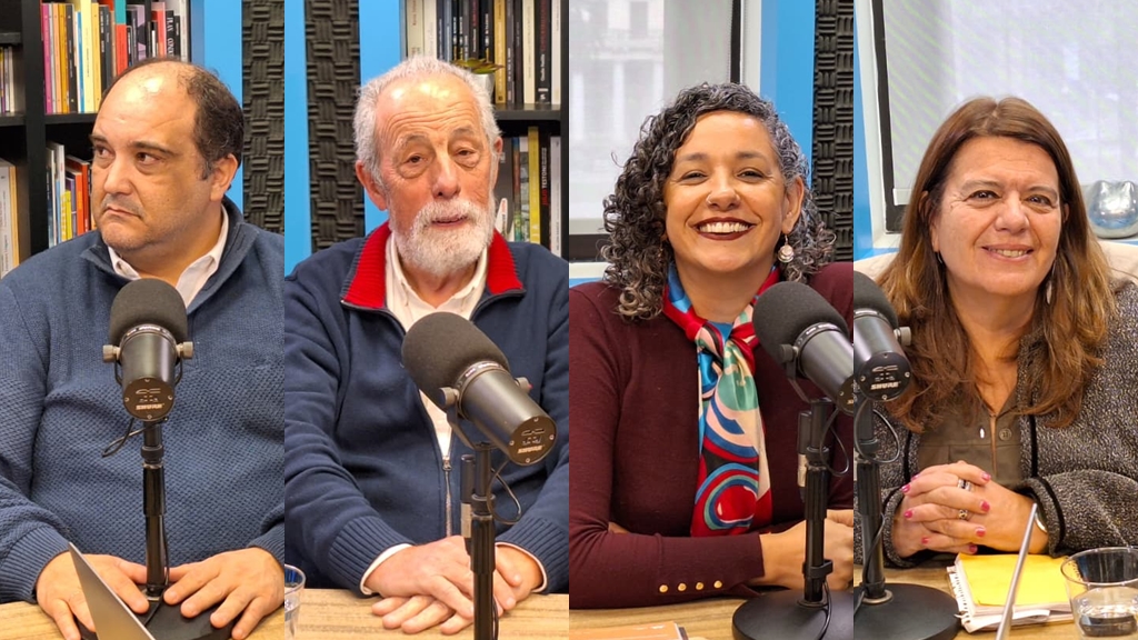 La Tertulia de los Miércoles con Pablo Díaz, Miguel Fernández Galeano, Patricia González y Elena Grauert.