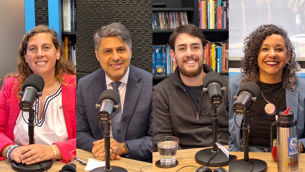 La Tertulia de los Miércoles con Valentina Arlegui, Martín Bueno, Juan Erosa y Patricia González.