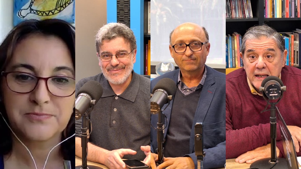 La Tertulia de los Jueves con Cecilia Eguiluz, Gabriel Mazzarovich, Daniel Supervielle y Daoiz Uriarte.