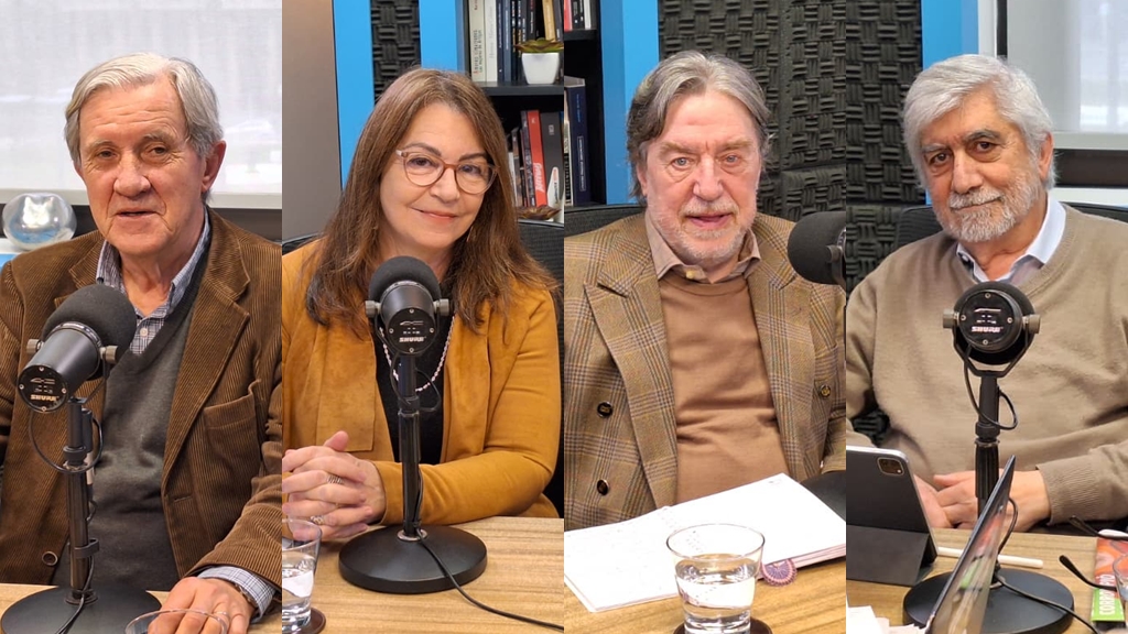La Tertulia de los Viernes con Alejandro Abal, Marcia Collazo, Víctor Ganón y Juan Grompone.