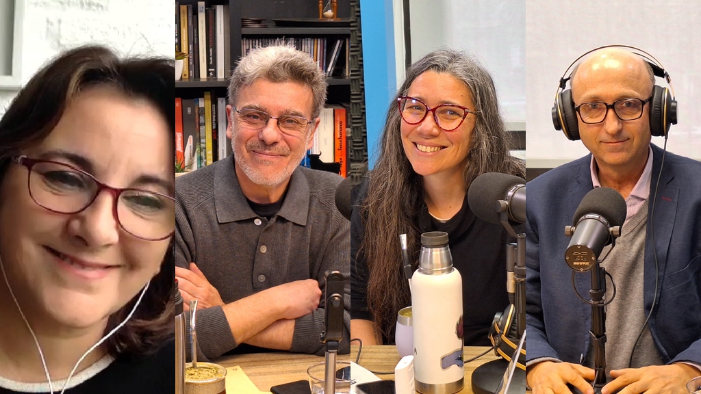 La Tertulia de los Jueves con Cecilia Eguiluz, Gabriel Mazzarovich, Ana Laura Pérez y Daniel Supervielle.