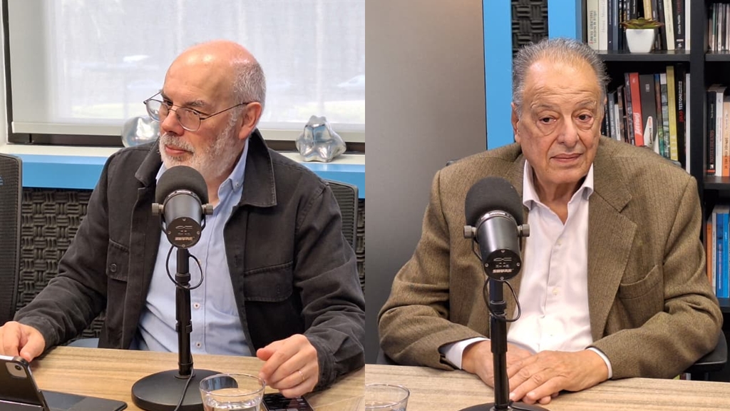 La Mesa Internacional con Gustavo Calvo y Leo Harari.