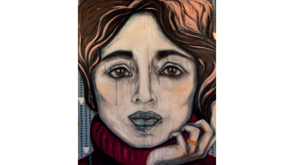 Obra de Victoria Guardia