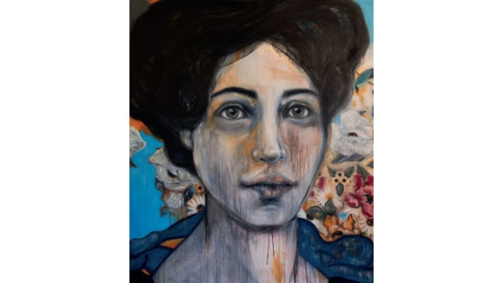 Obra de Victoria Guardia