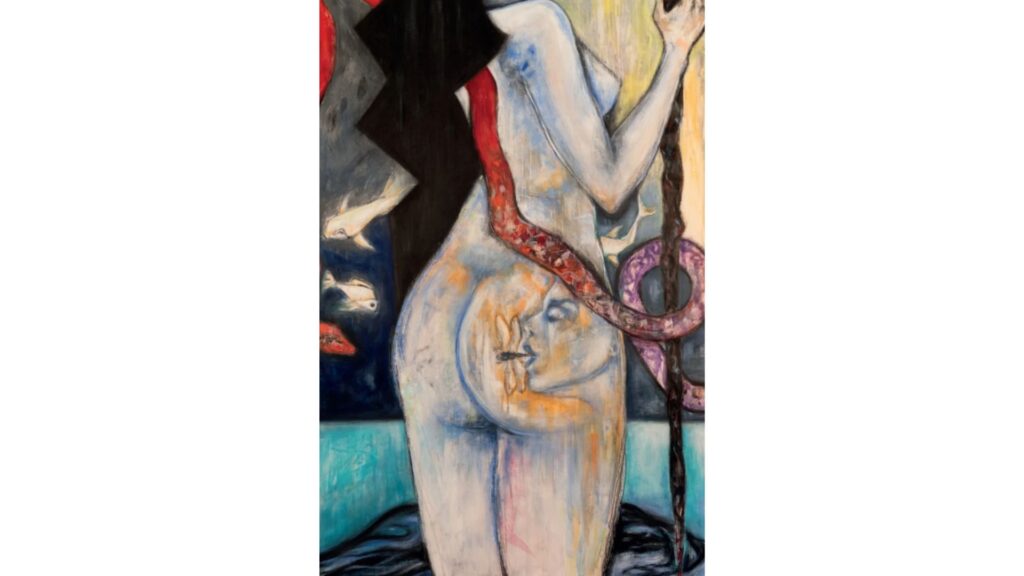 Obra de Victoria Guardia