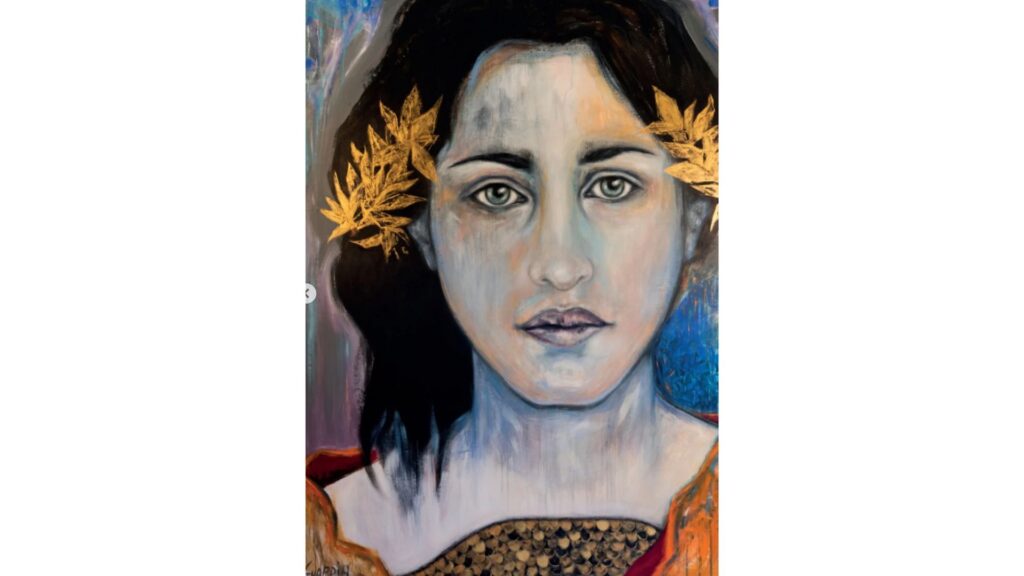 Obra de Victoria Guardia