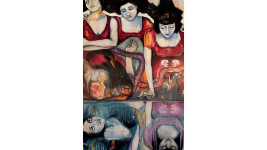 Obra de Victoria Guardia