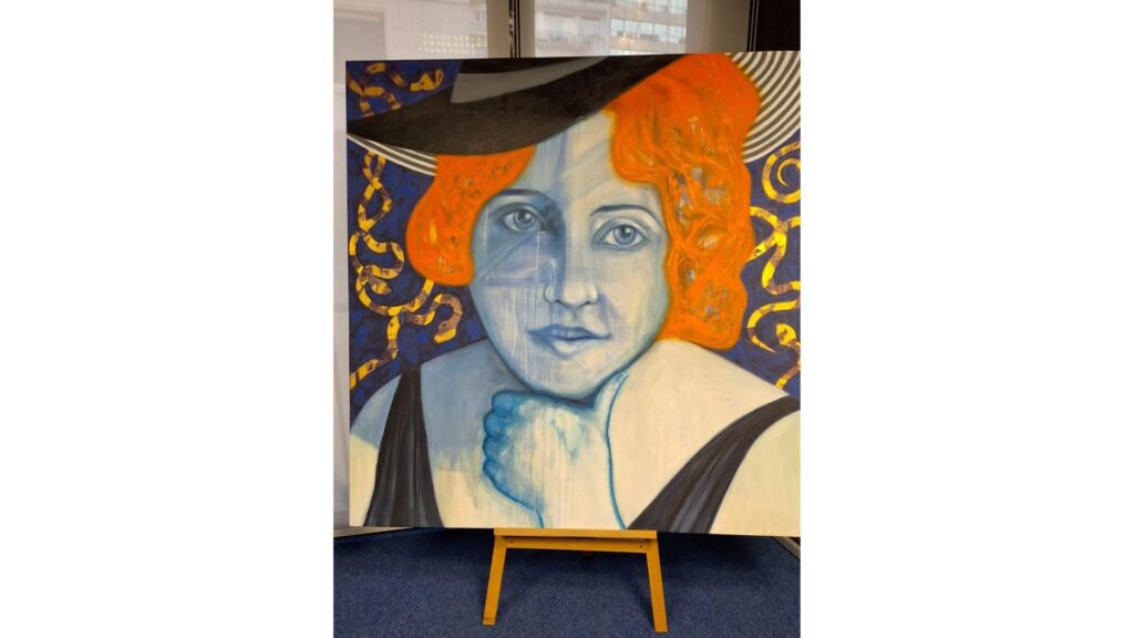 Obra de Victoria Guardia