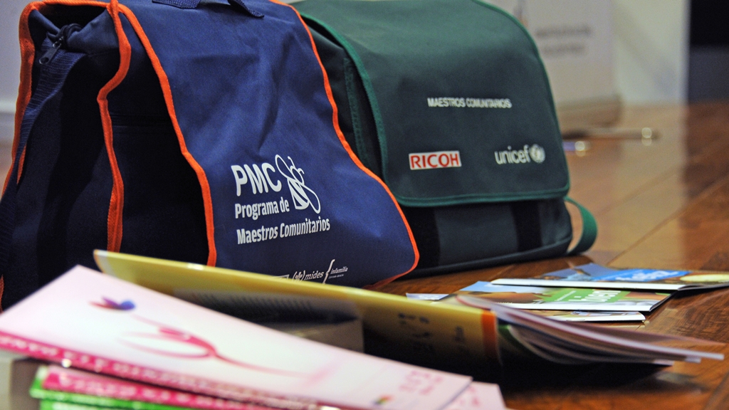 Programa Maestros Comunitarios
