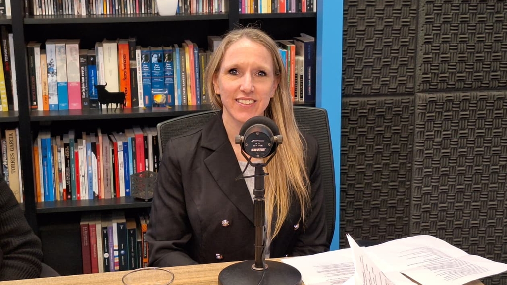 Shirley Kescherman. Gerente de Relaciones Públicas y Fundraising, Fundación Rostros.