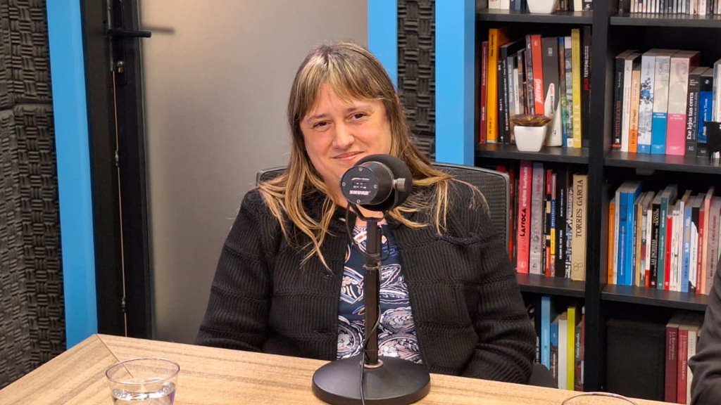 Flavia Sartorio. Psicóloga y docente Grado 2 Facultad de Odontología de la Udelar.