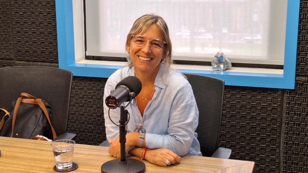 Dra. Celia Luksenburg. Odontóloga Grado 2 y docente de la Facultad de Odontología de la Udelar.