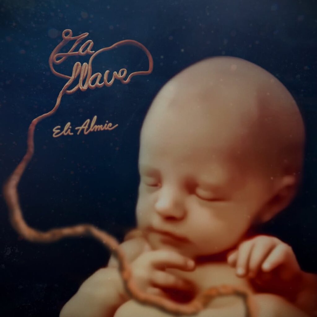 Tapa de disco "La Llave", de la artista Eli Almic