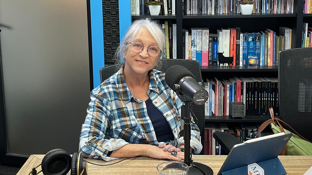 La psiquiatra Natalia Trenchi