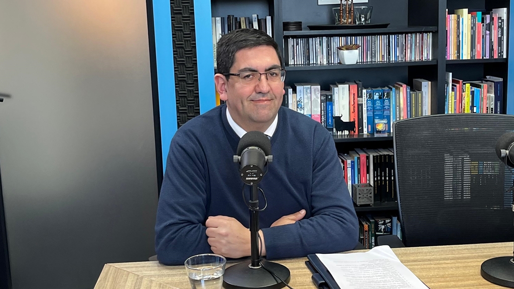 comisario general Paulo Rocha, director de la Unidad de Cibercrimen del Ministerio del Interior.