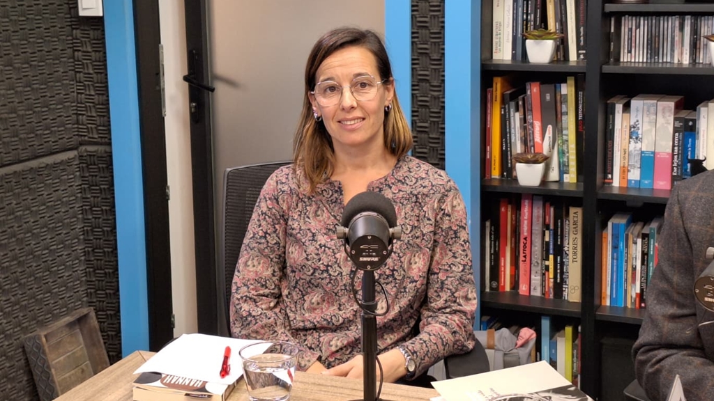 Karina Silva. Doctora en Lógica y Filosofía de la Ciencia y docente de Filosofía.