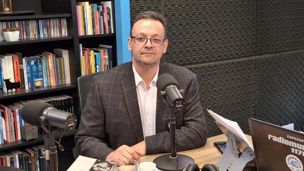 Miguel Pastorino. Coordinador de este espacio, doctor en Filosofía y profesor de Alta Dedicación en el Instituto de Filosofía del Departamento de Humanidades de la UCU.