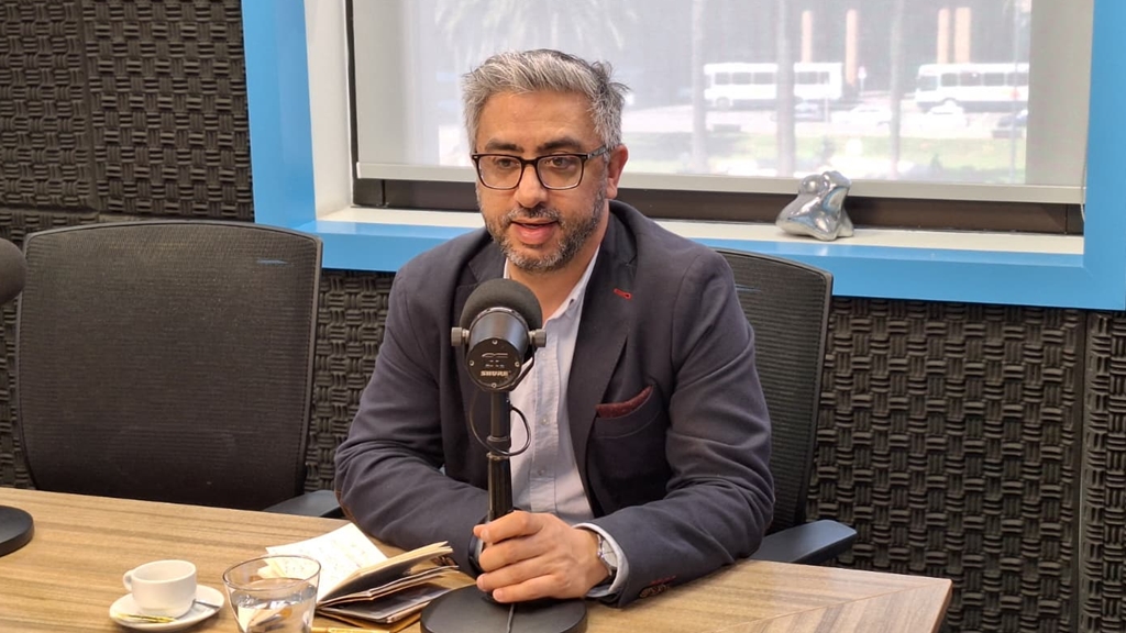 Javier Mazza. Filósofo y magíster en Comunicación, director del Departamento de Humanidades y Comunicación de la UCU.